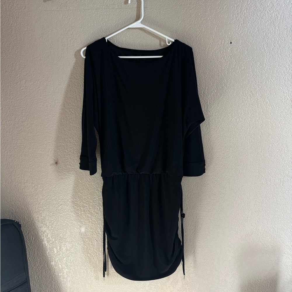 White House Black Market Black Dress